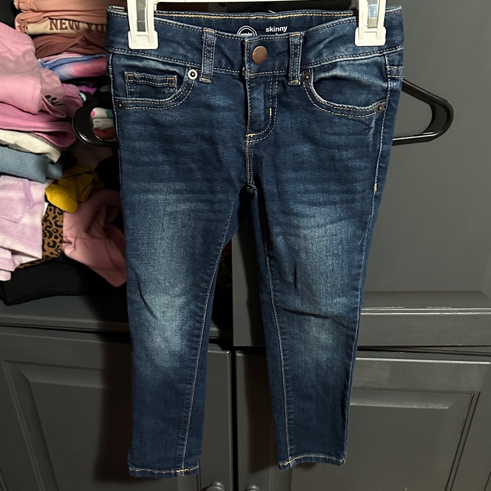 Dark Skinny Jeans